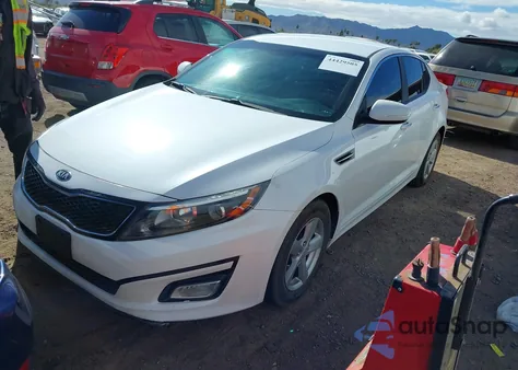 2015 Kia Optima Lx z USA, uszkodzony, nr VIN KNAGM4A74F5560425